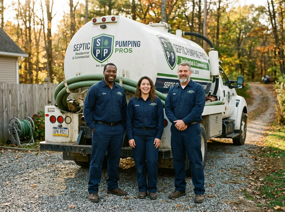 Septic Tank Pumping company in Pinebluff, NC